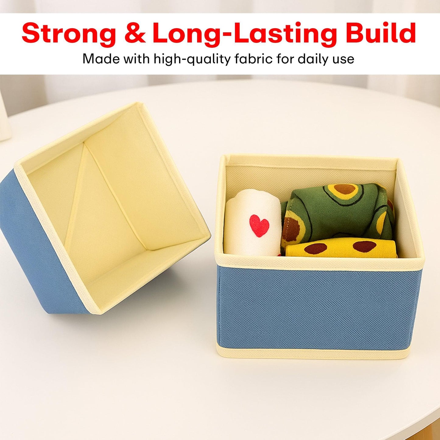 Prime Pick Set of 6 Storage Boxes