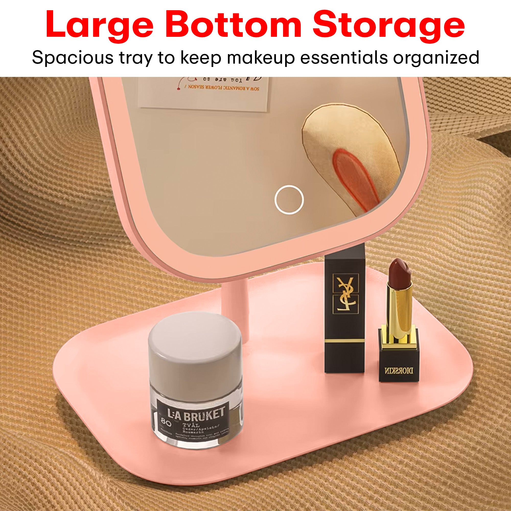 Prime Pick Non-LED Makeup Mirror