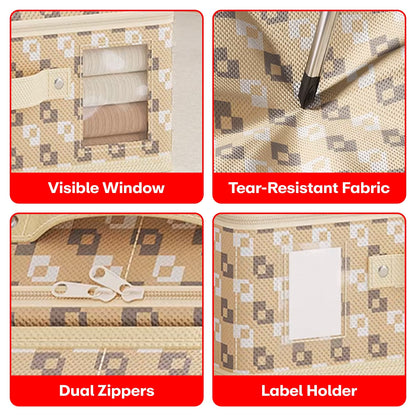 Prime Pick Non-Woven Wardrobe Cloth Organizer