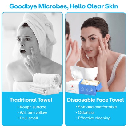 Prime Pick Disposable Face Towel