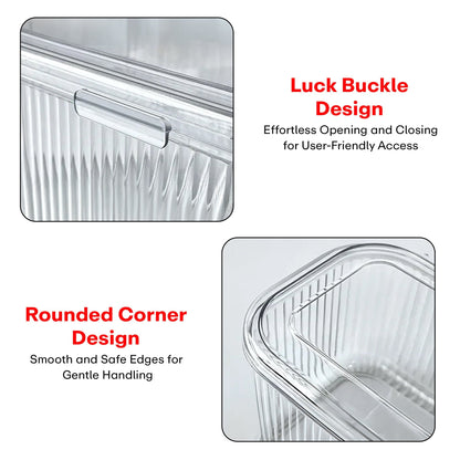PRIME PICK Transparent Multi-Purpose Beauty Organizer