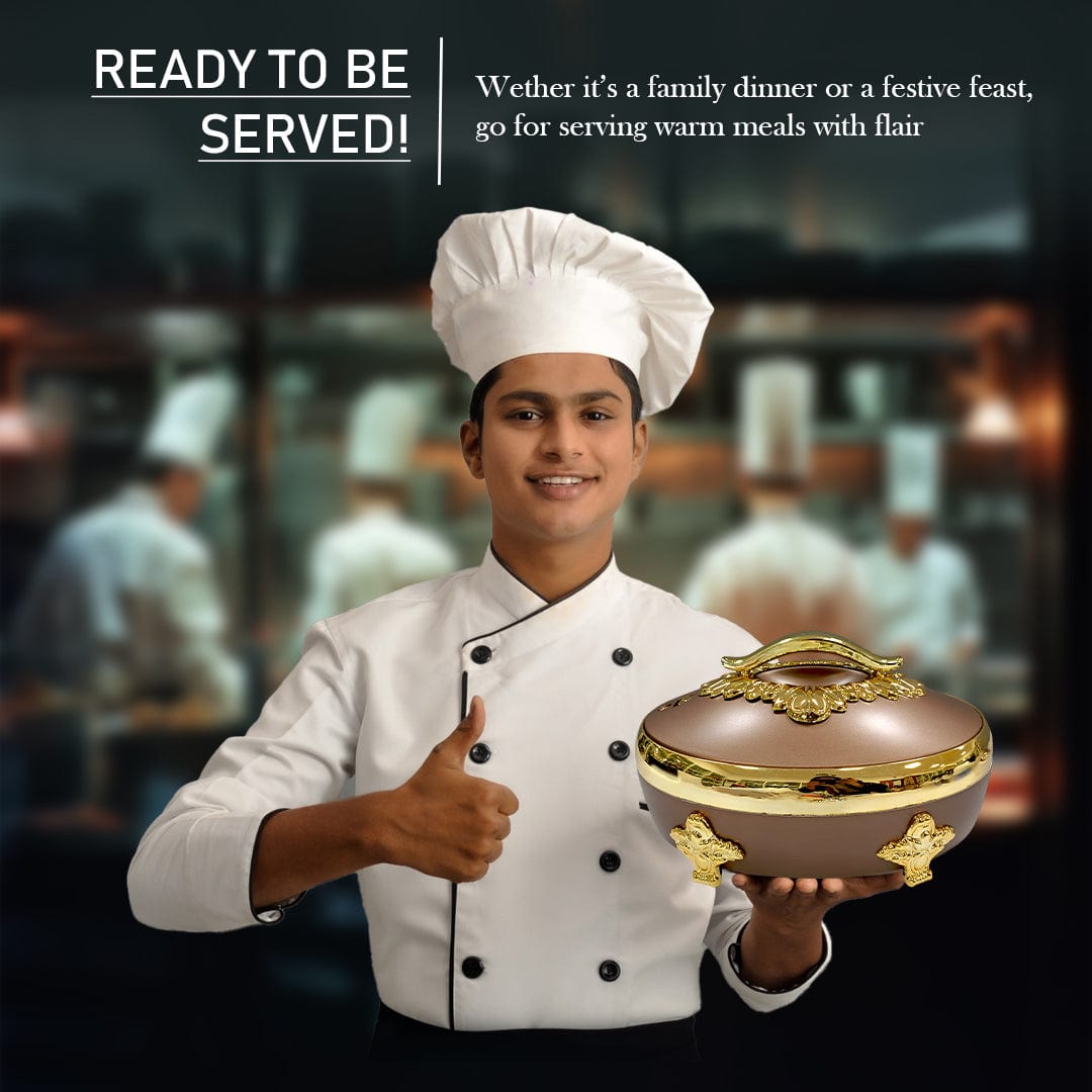 Prime Pick Royal Design Insulated Casserole 5L