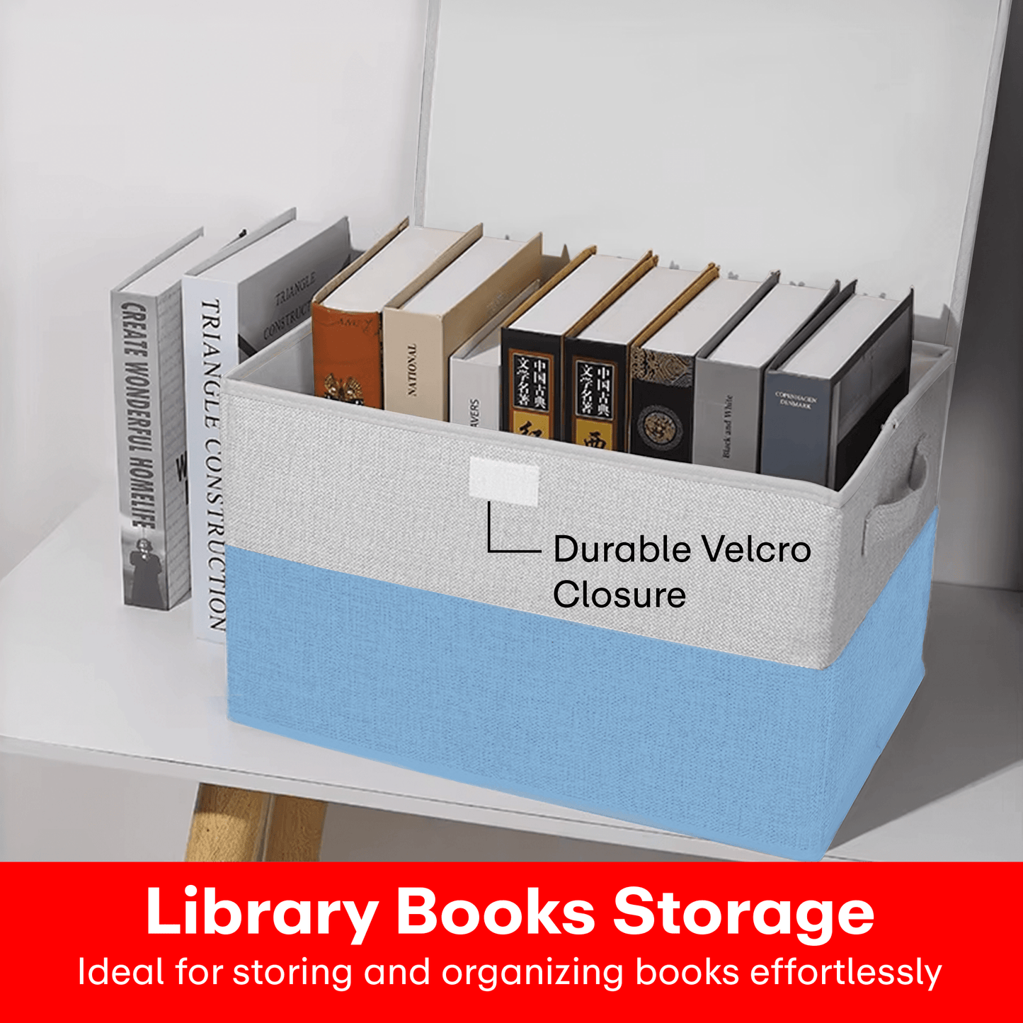 Prime Pick Line Cloth Storage Box
