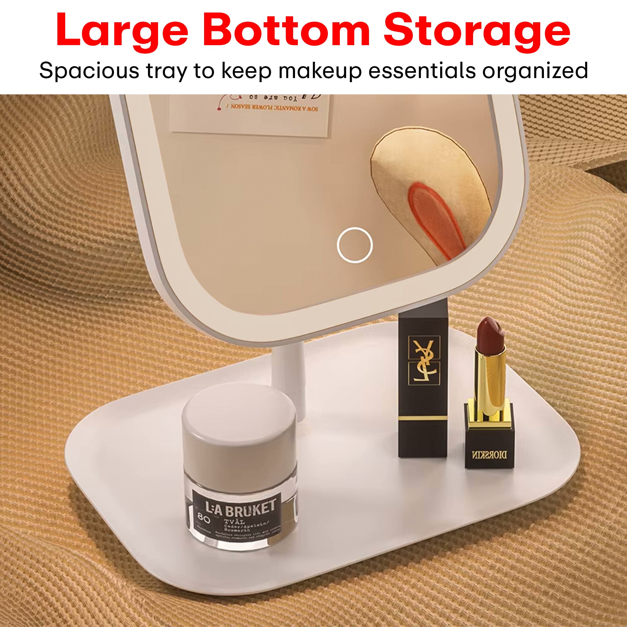 Prime Pick Non-LED Makeup Mirror