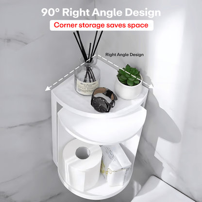 Prime Pick Bathroom Rotating  Shampoo Organizer