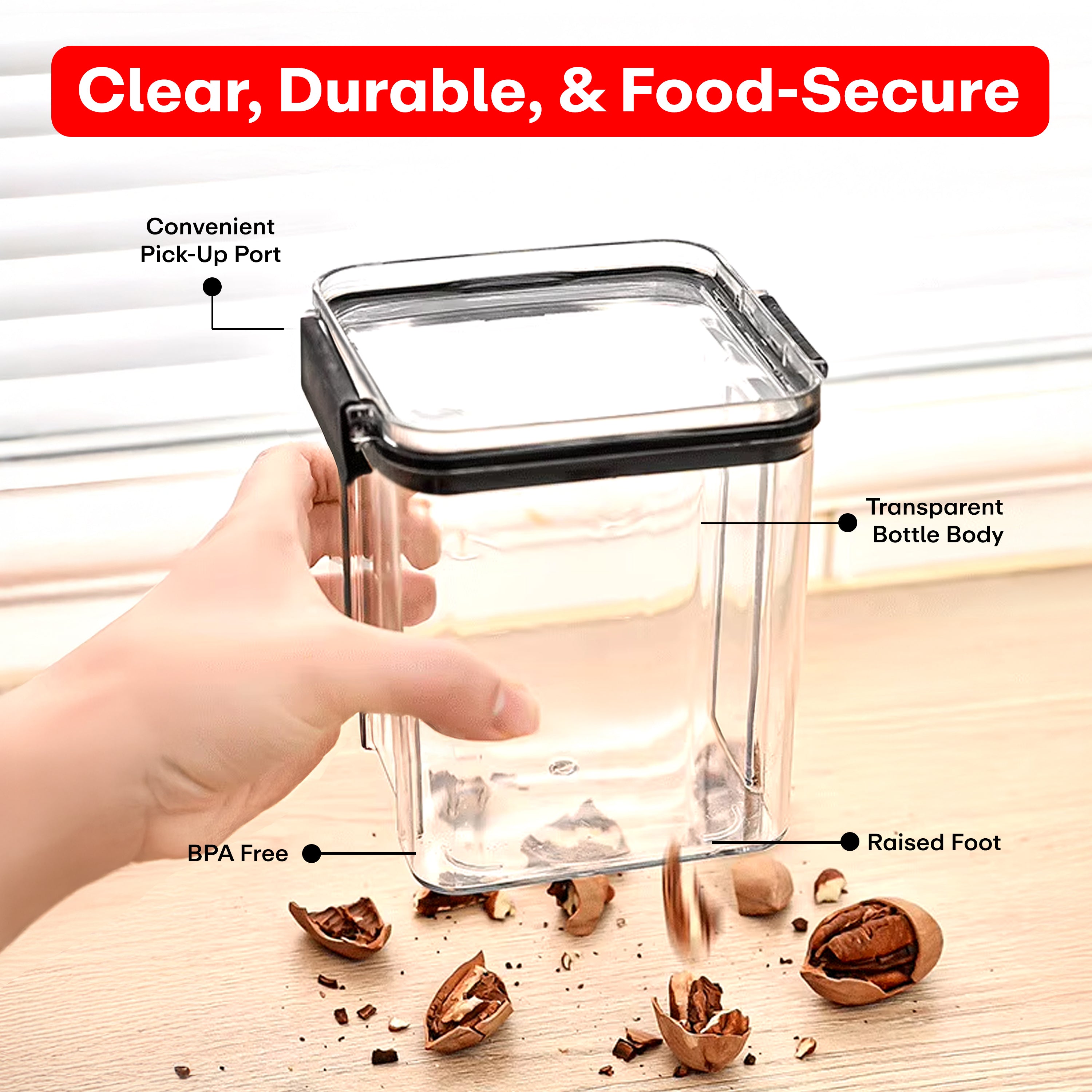 Prime Pick Food Storage Container