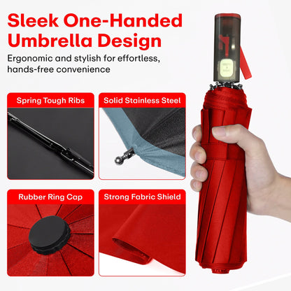 Prime Pick Natural Light Umbrella