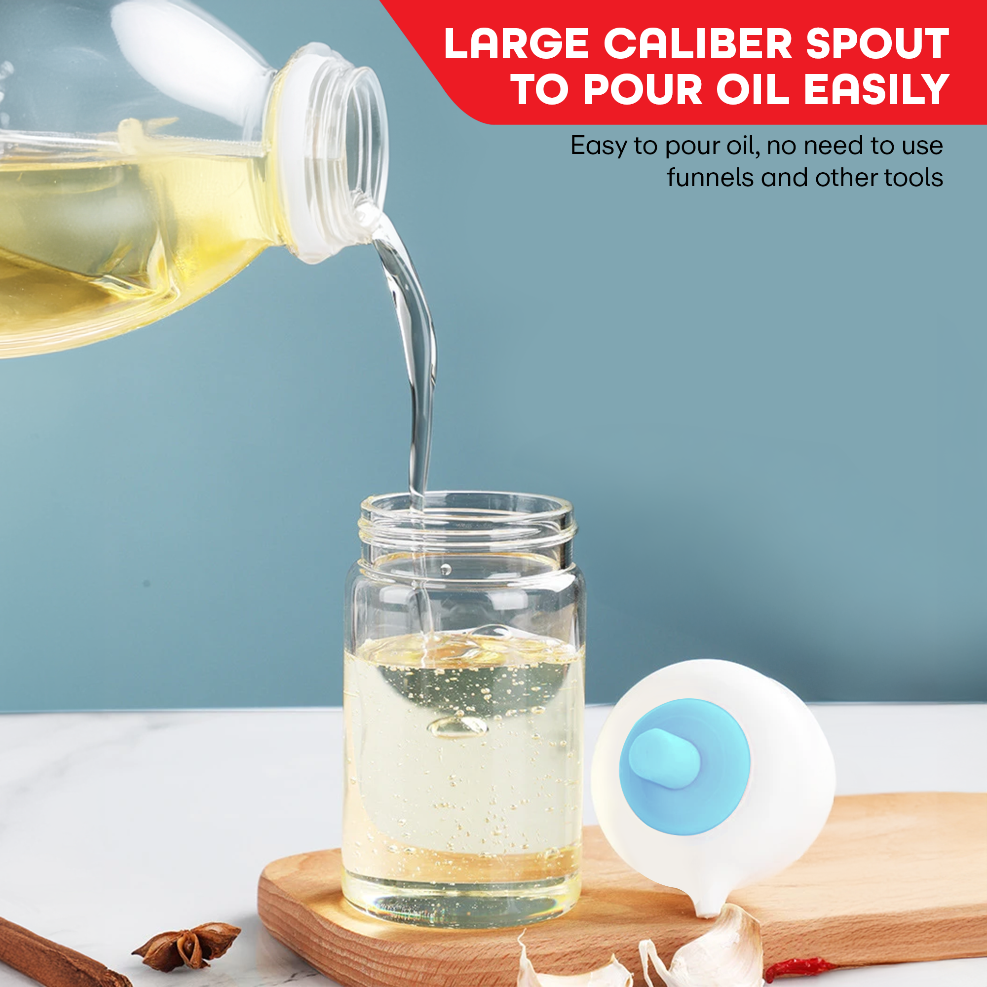 Prime Pick 250 ML Oil Dispenser