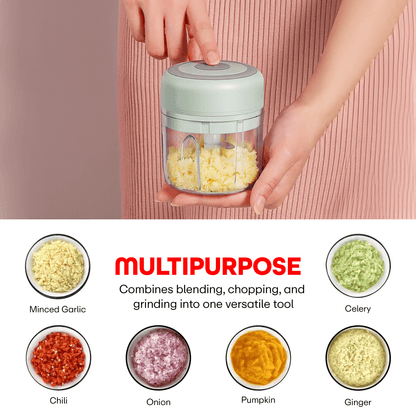 Prime Pick Rechargeable Mini Electric Chopper