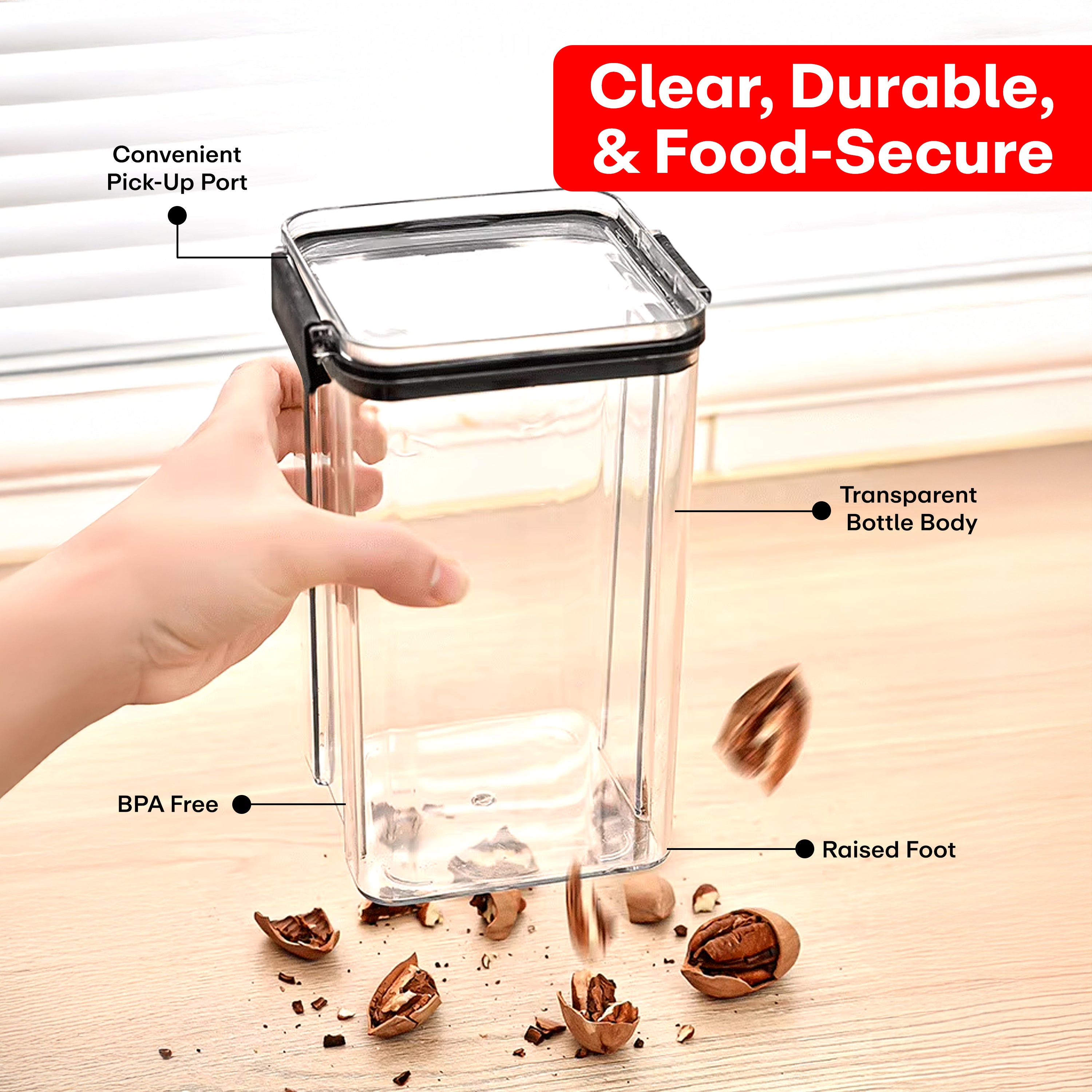 Prime Pick Food Storage Container