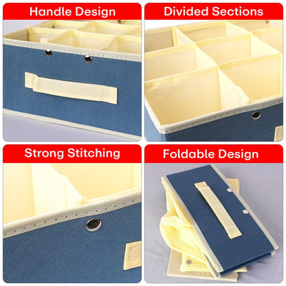 Prime Pick 9 Compartments Storage Box