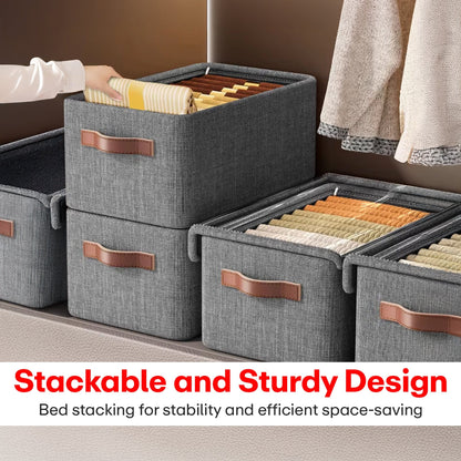 Prime Pick Storage Box & Cloth Organizer