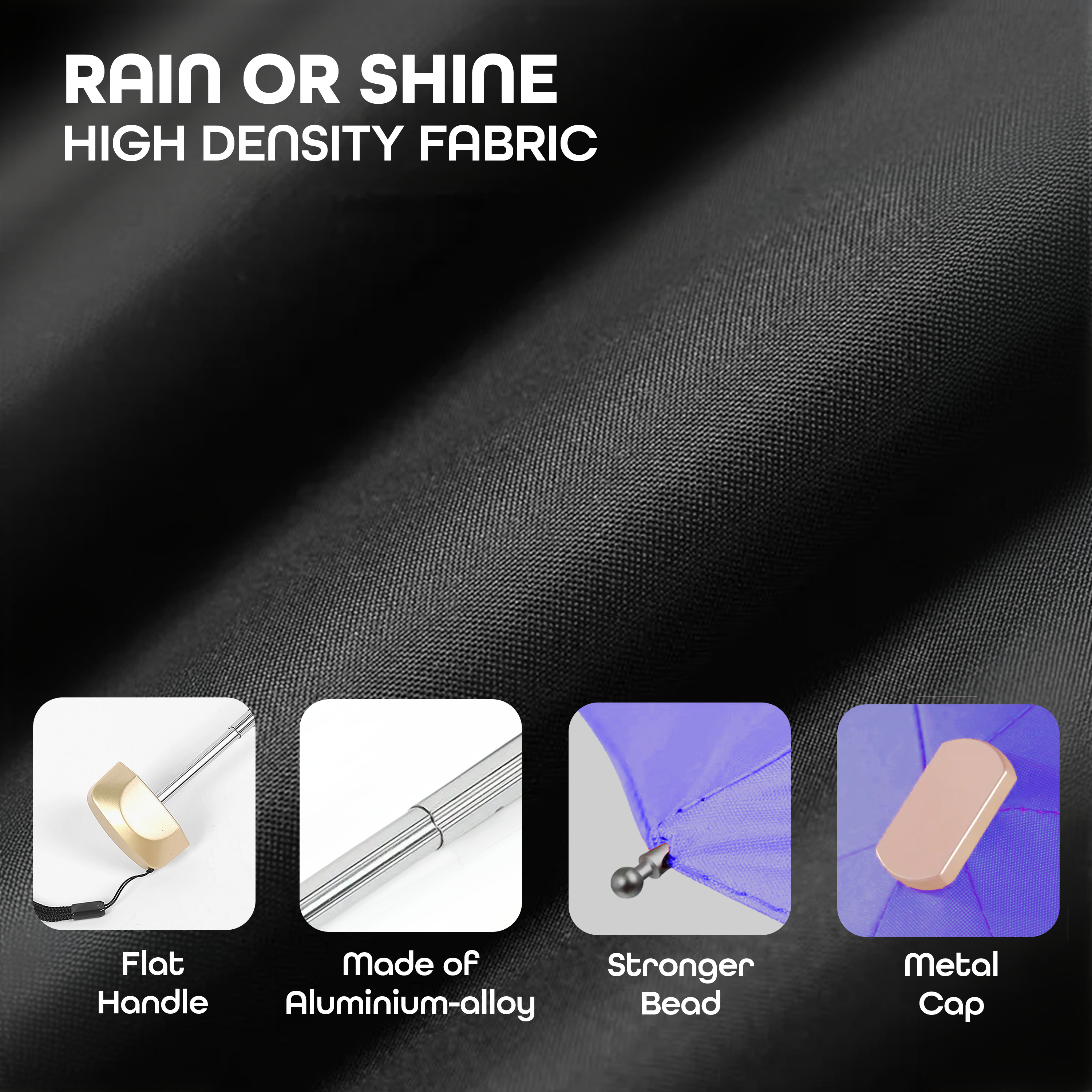 Prime Pick Compact Mini Travel Umbrella