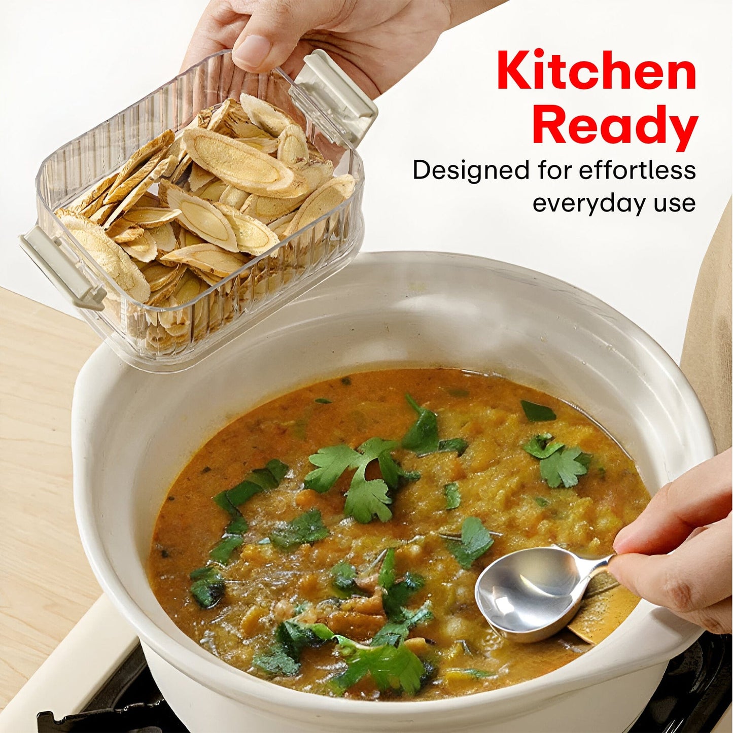 Prime Pick Stackable Food Container – 1250ml