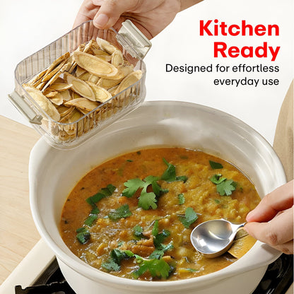 Prime Pick Stackable Food Container – 1250ml