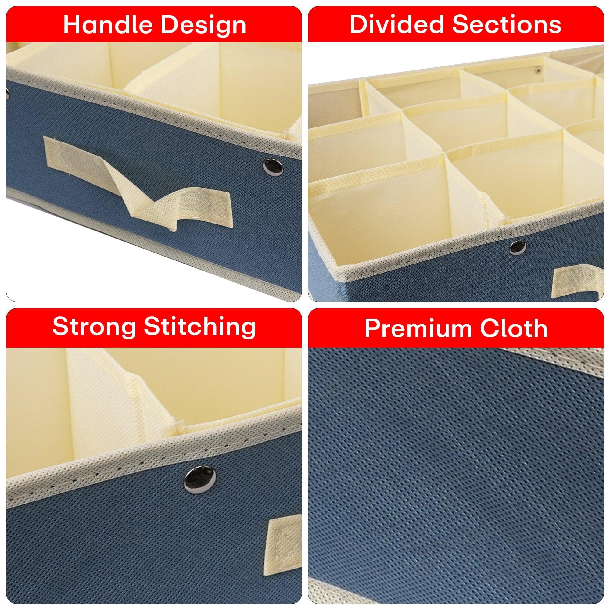 Prime Pick 12 Compartments Organizer