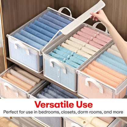 Prime Pick Storage Box Zip Cloth Organizer