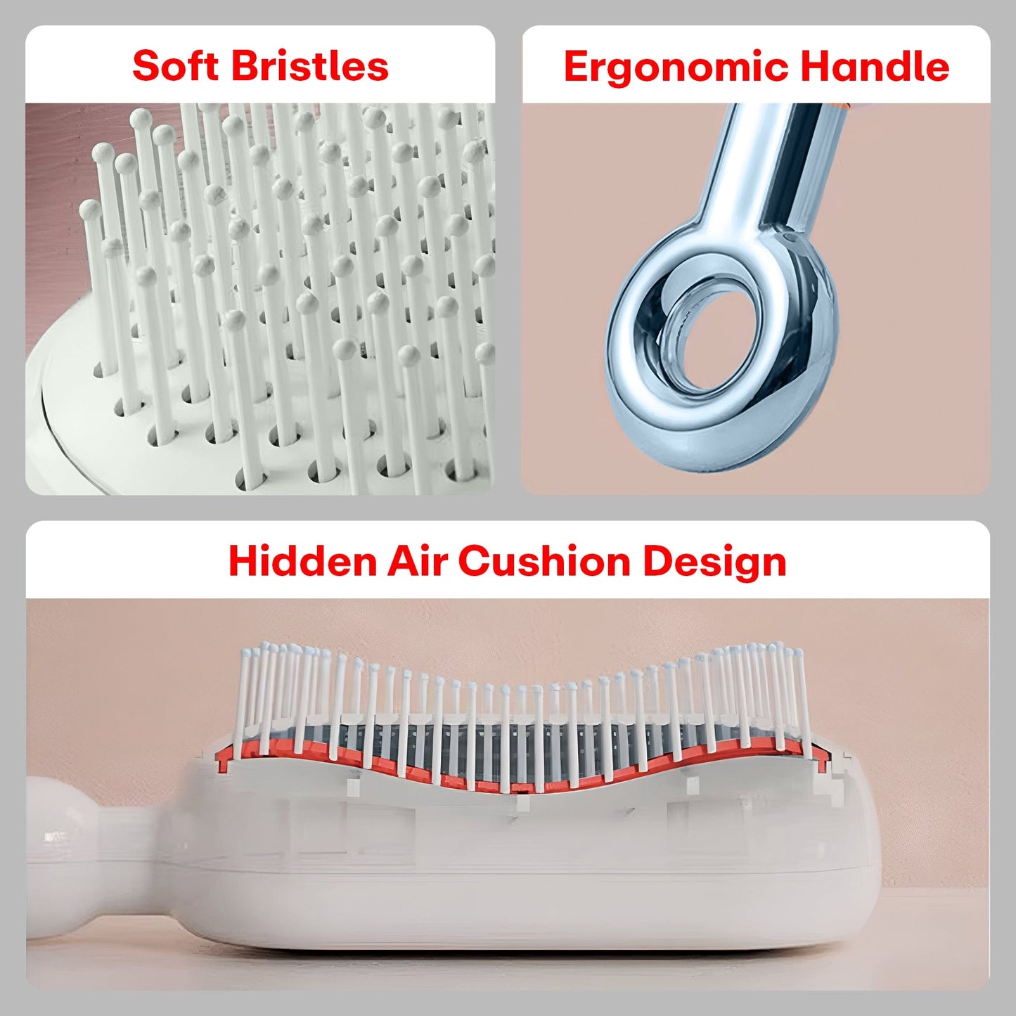 Prime Pick Flexible Comb – Perfect for Smooth, Tangle-Free Hair