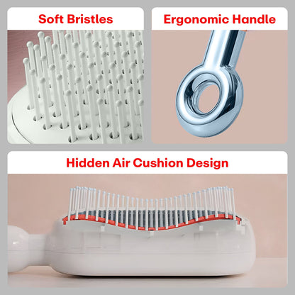 Prime Pick Flexible Comb – Perfect for Smooth, Tangle-Free Hair