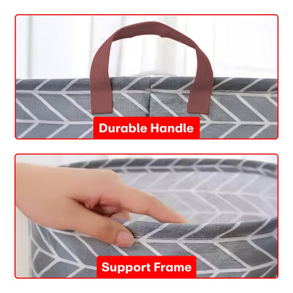 Prime Pick Cotton Foldable Laundry Bag For Cloths