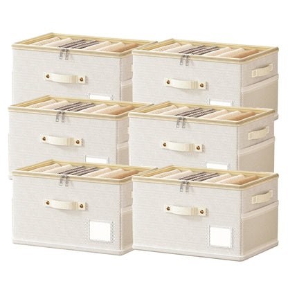 Prime Pick Storage Box & Cloth Organizer