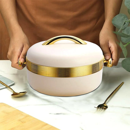 Prime Pick Elegant Matte Insulated Casserole Set of 3 (3.5L+2L+1L)