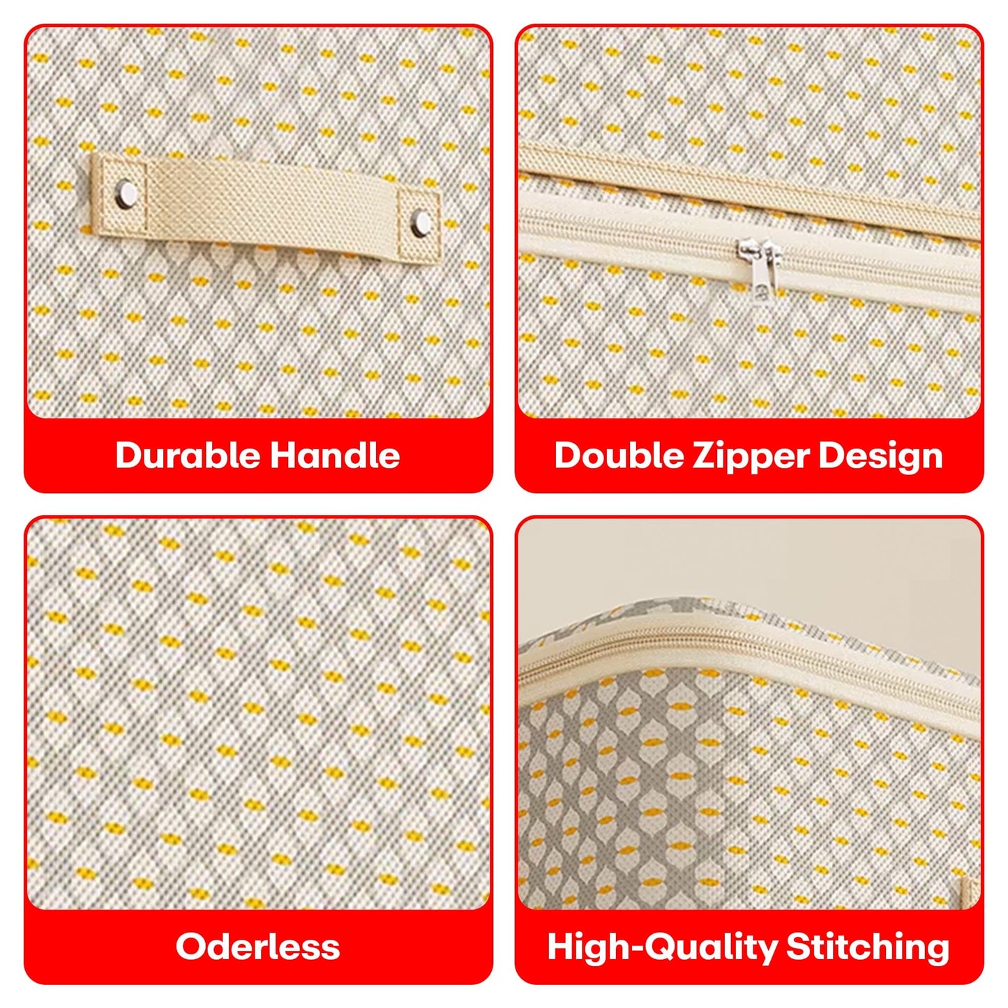 Prime Pick Storage Box & Printing Cloth Organizer