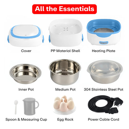 Prime Pick Electric Cooking & Heating Lunch Box
