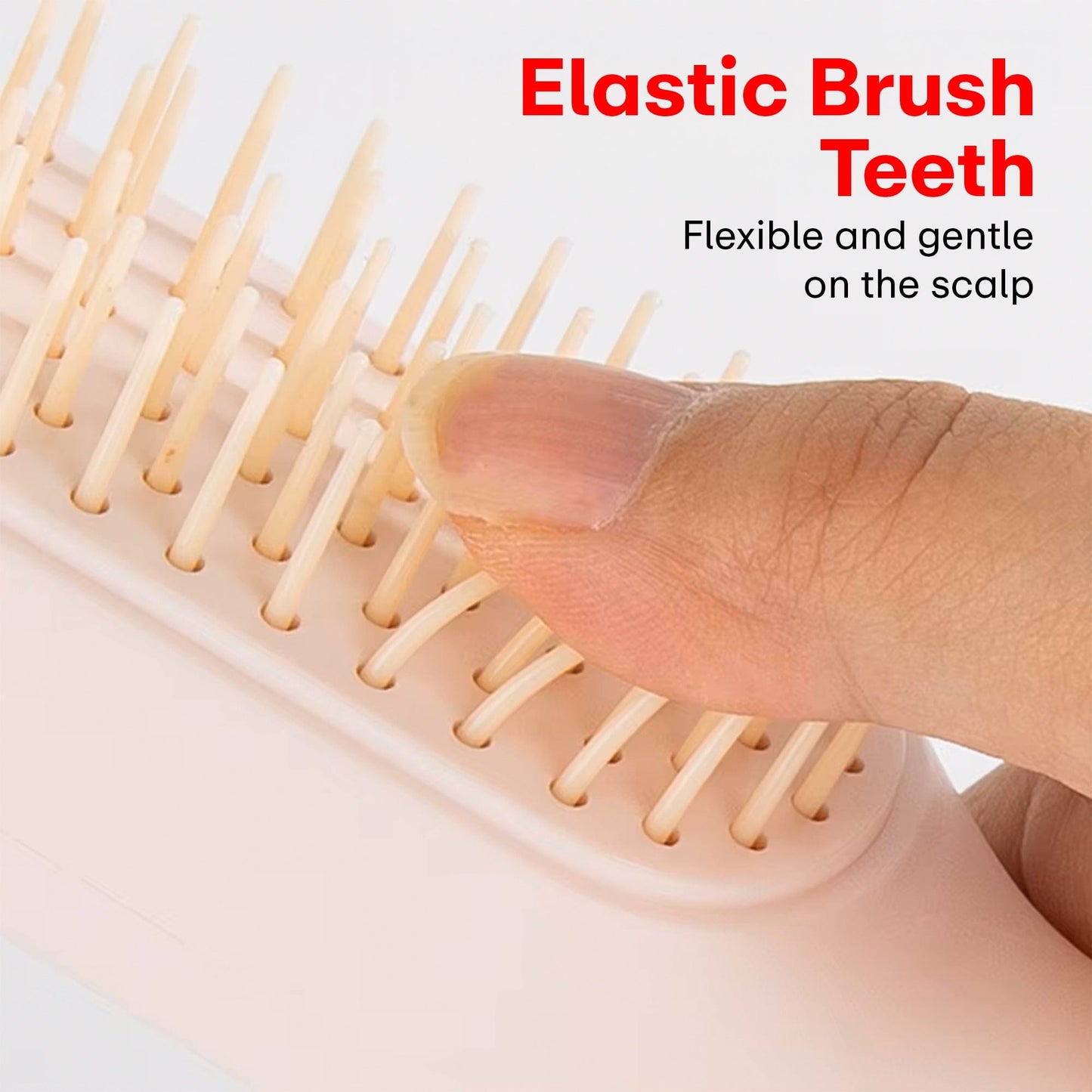 Prime Pick Self-Cleaning Flexible Comb (Set of 3)