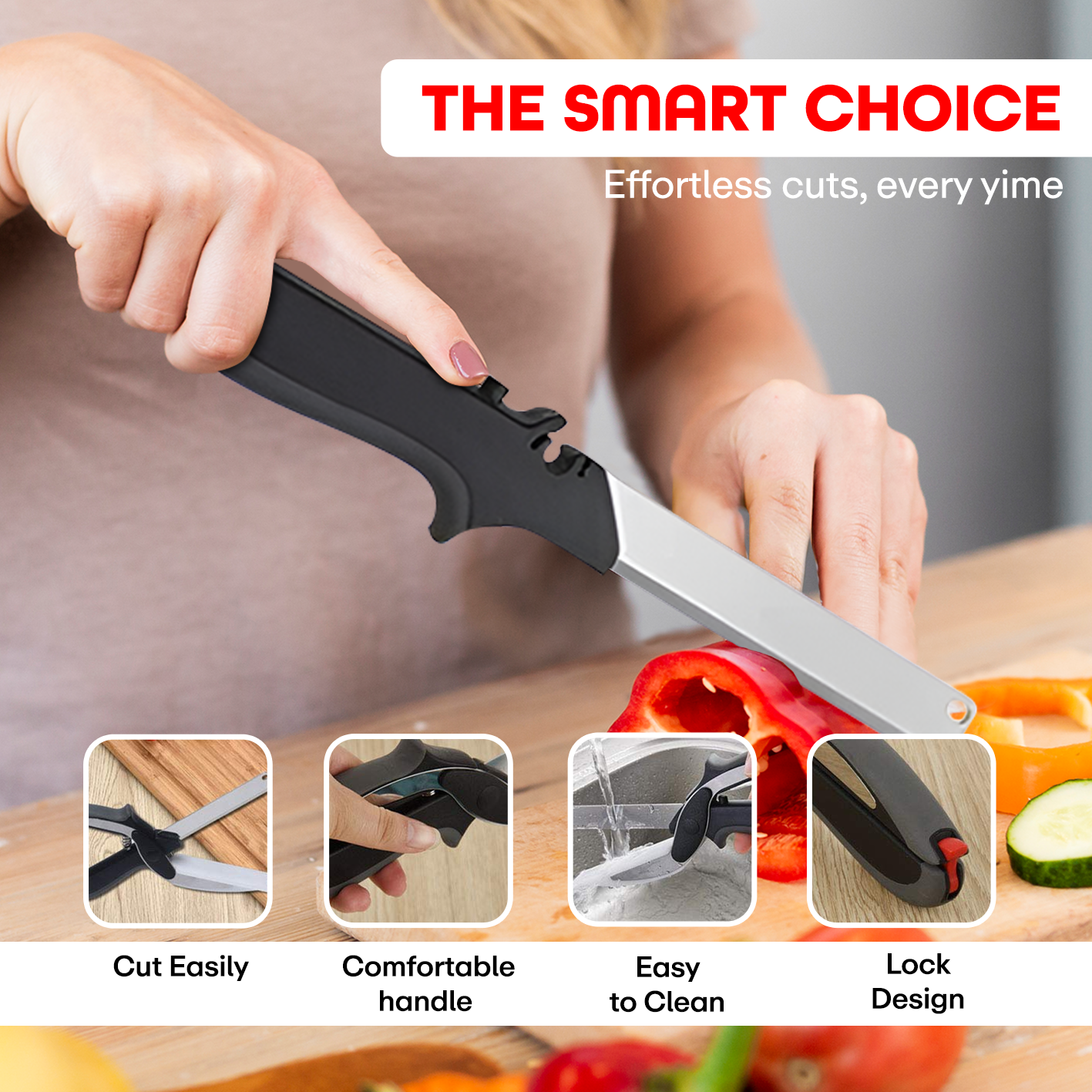 Prime Pick Food Cutter Kitchen Scissors