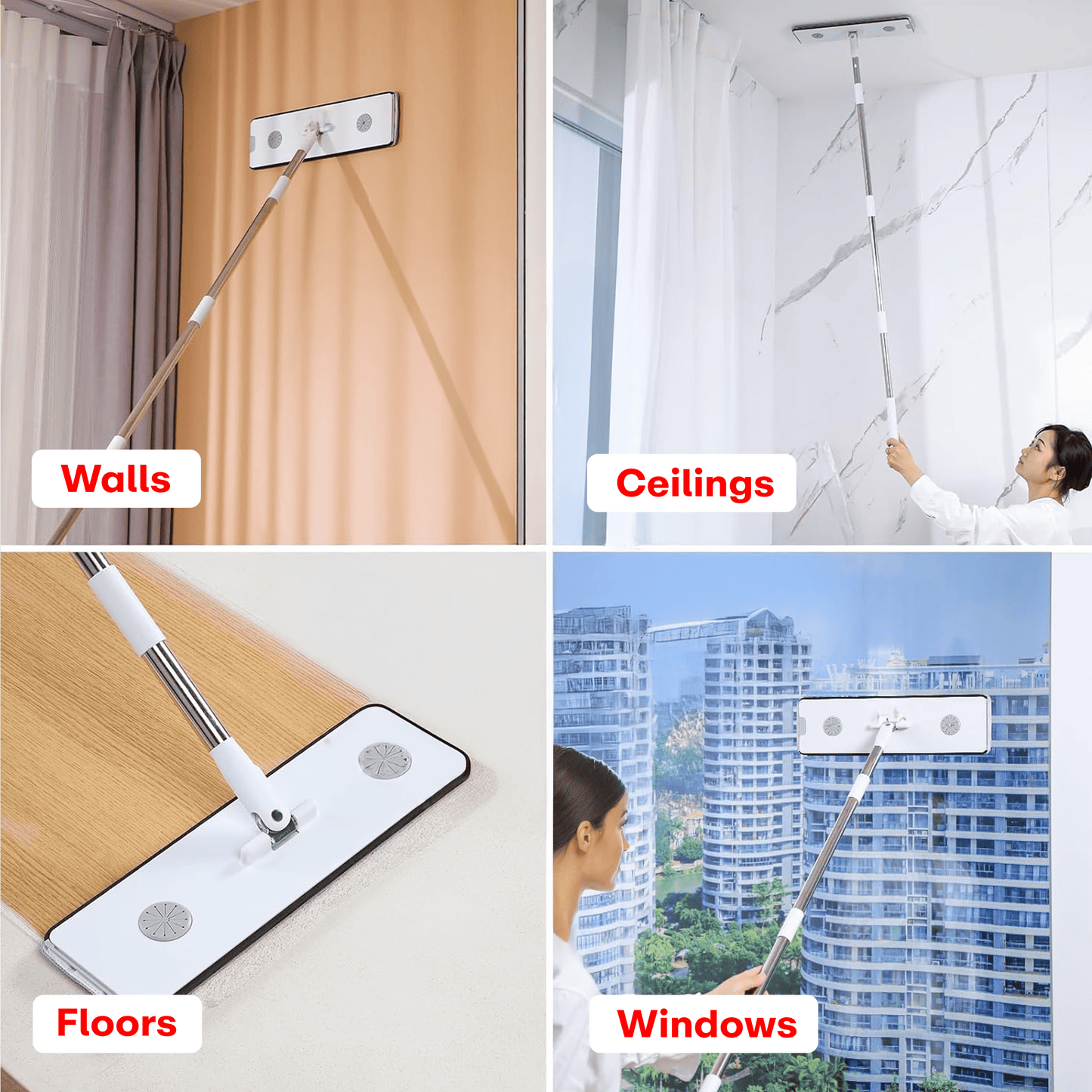 Prime Pick Hand Free Mop