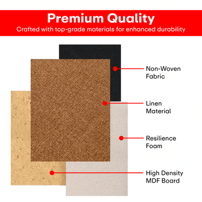 Prime Pick Hessian Storage Stool