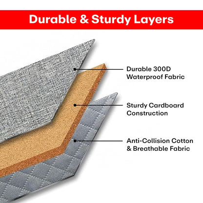 Prime Pick 12 Tea/Coffee Mugs Sets Storage Box With Lid