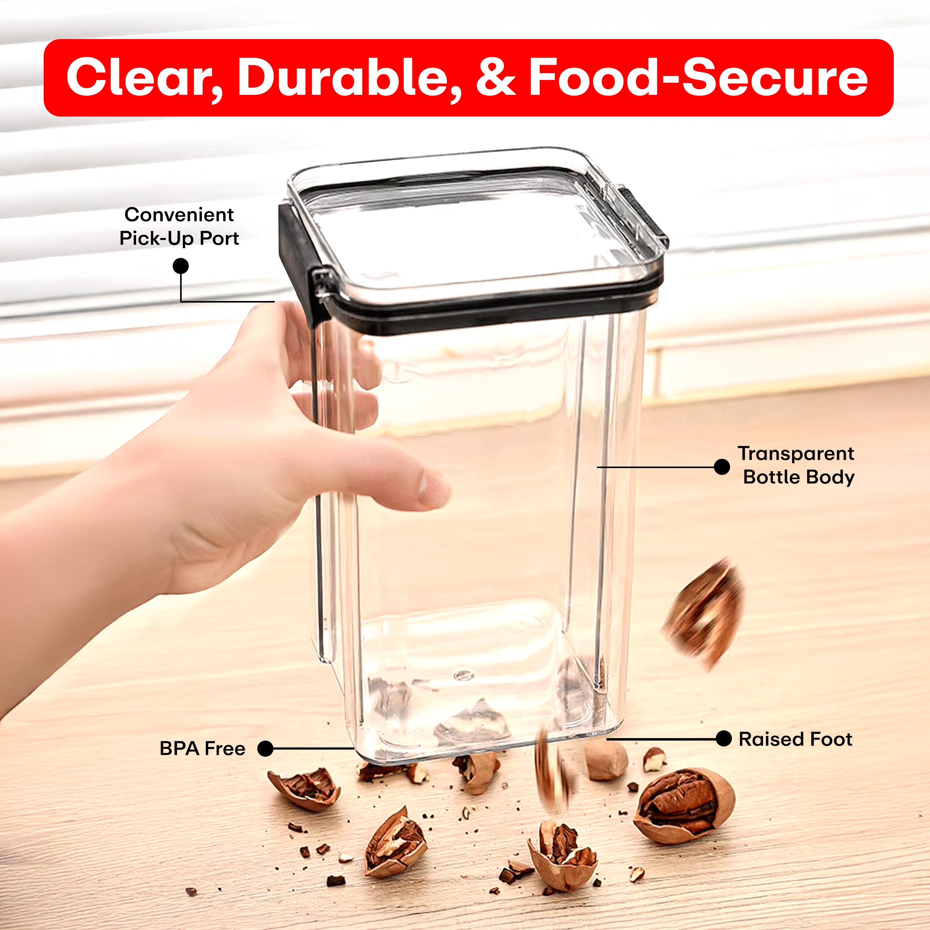 Prime Pick Food Storage Container