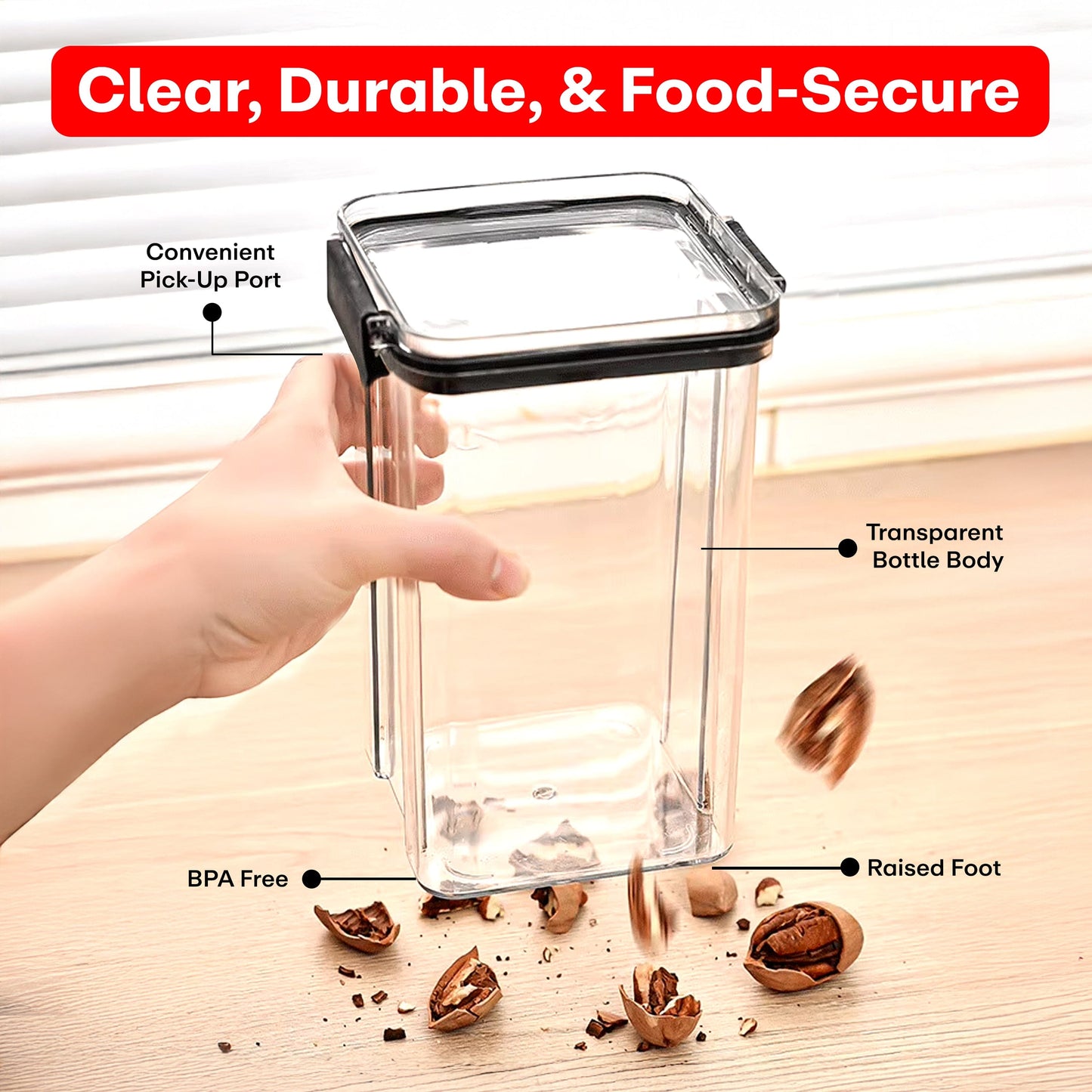 Prime Pick Food Storage Container