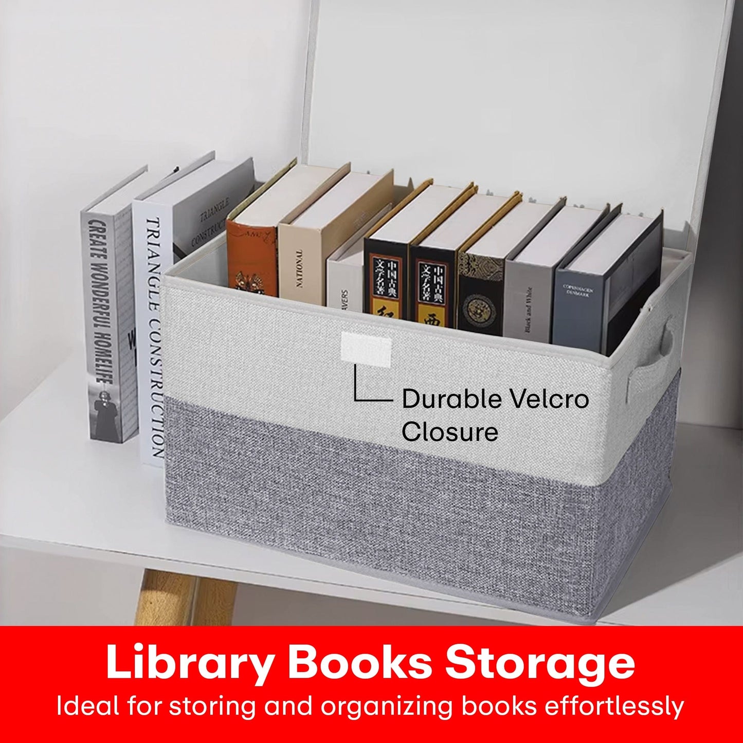 Prime Pick Line Cloth Storage Box