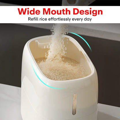 Prime Pick Rice Storage Container – 10kg Oval