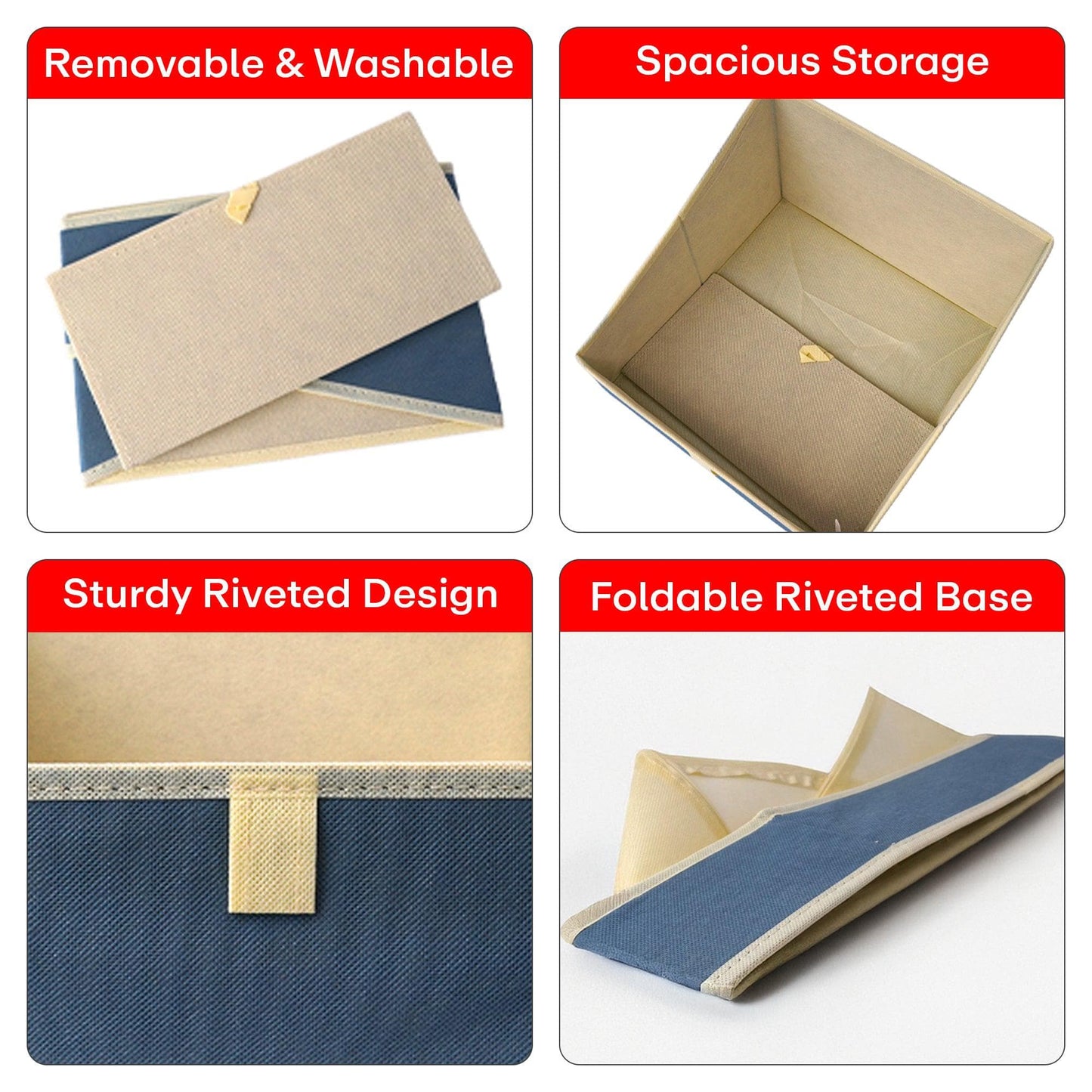 Prime Pick Beveled Storage Box