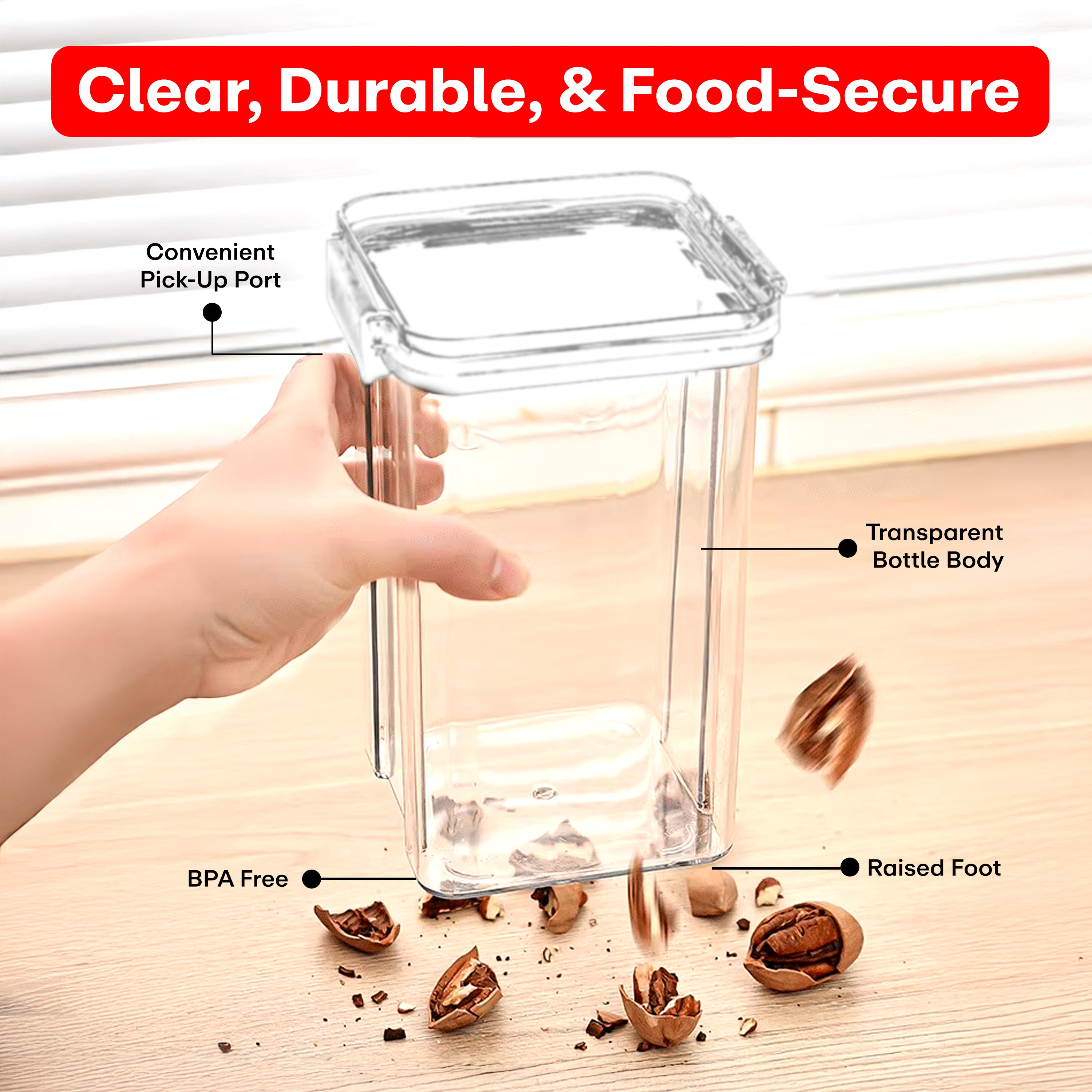 Prime Pick Food Storage Container