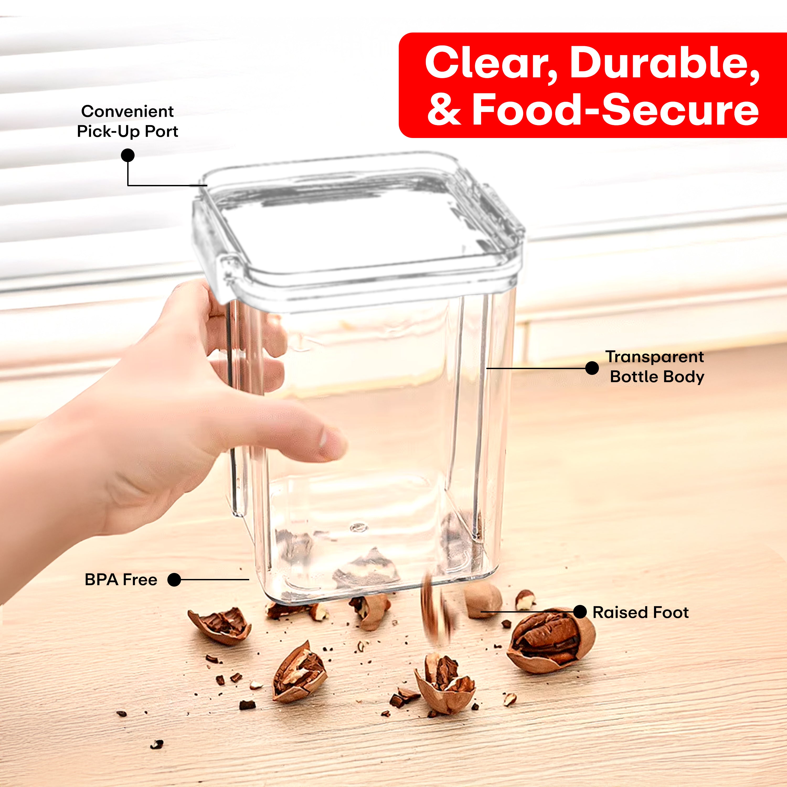 Prime Pick Food Storage Container