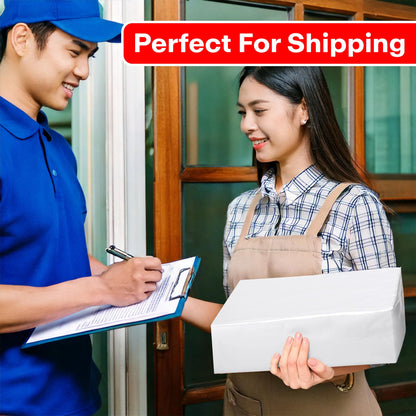 Prime Pick Tamper Proof Courier Bags 10X14 Inches Pack Of-100