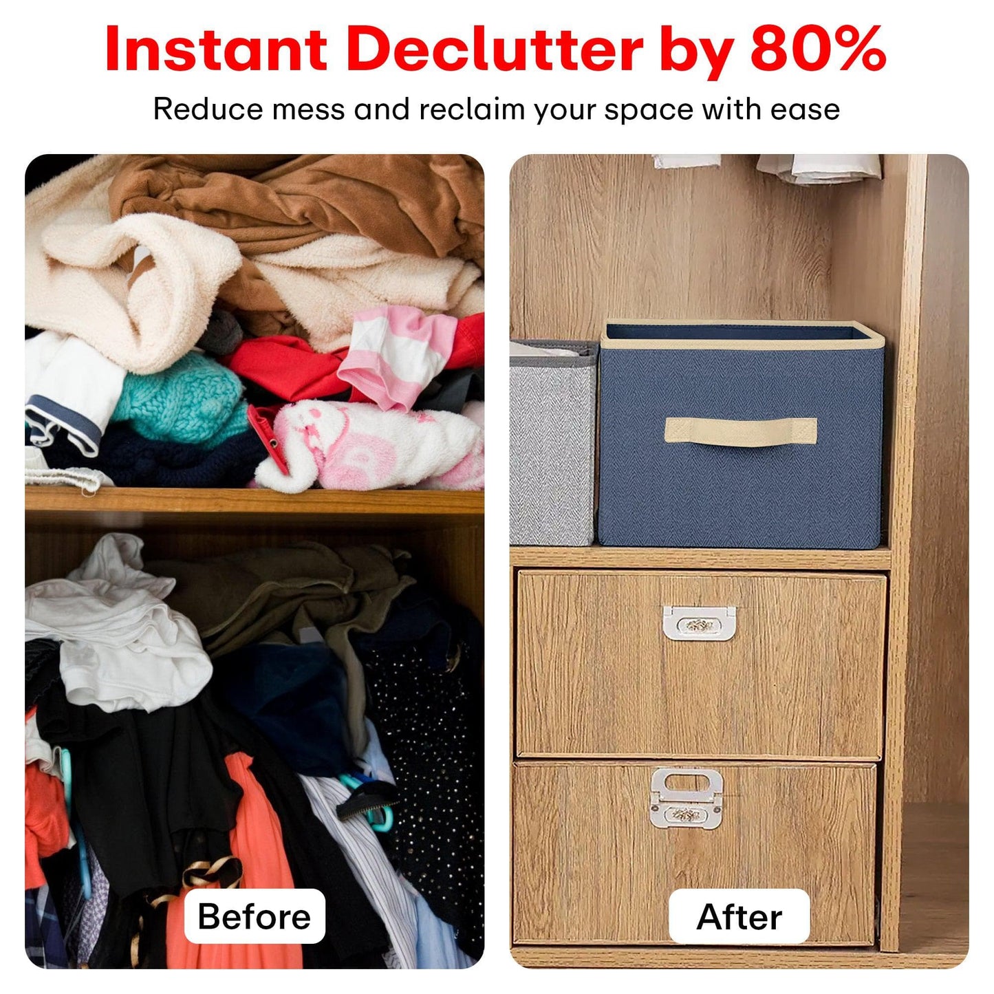 Prime Pick Collapsible Storage Cube