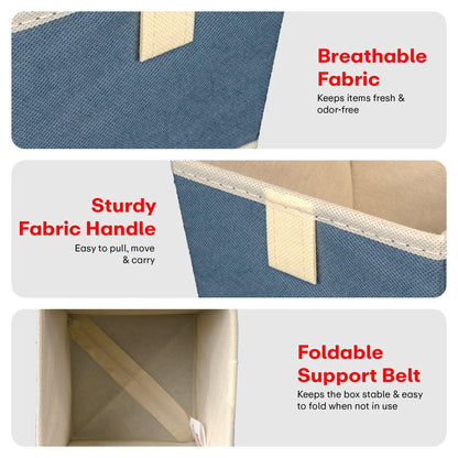 Prime Pick Set of 6 Storage Boxes