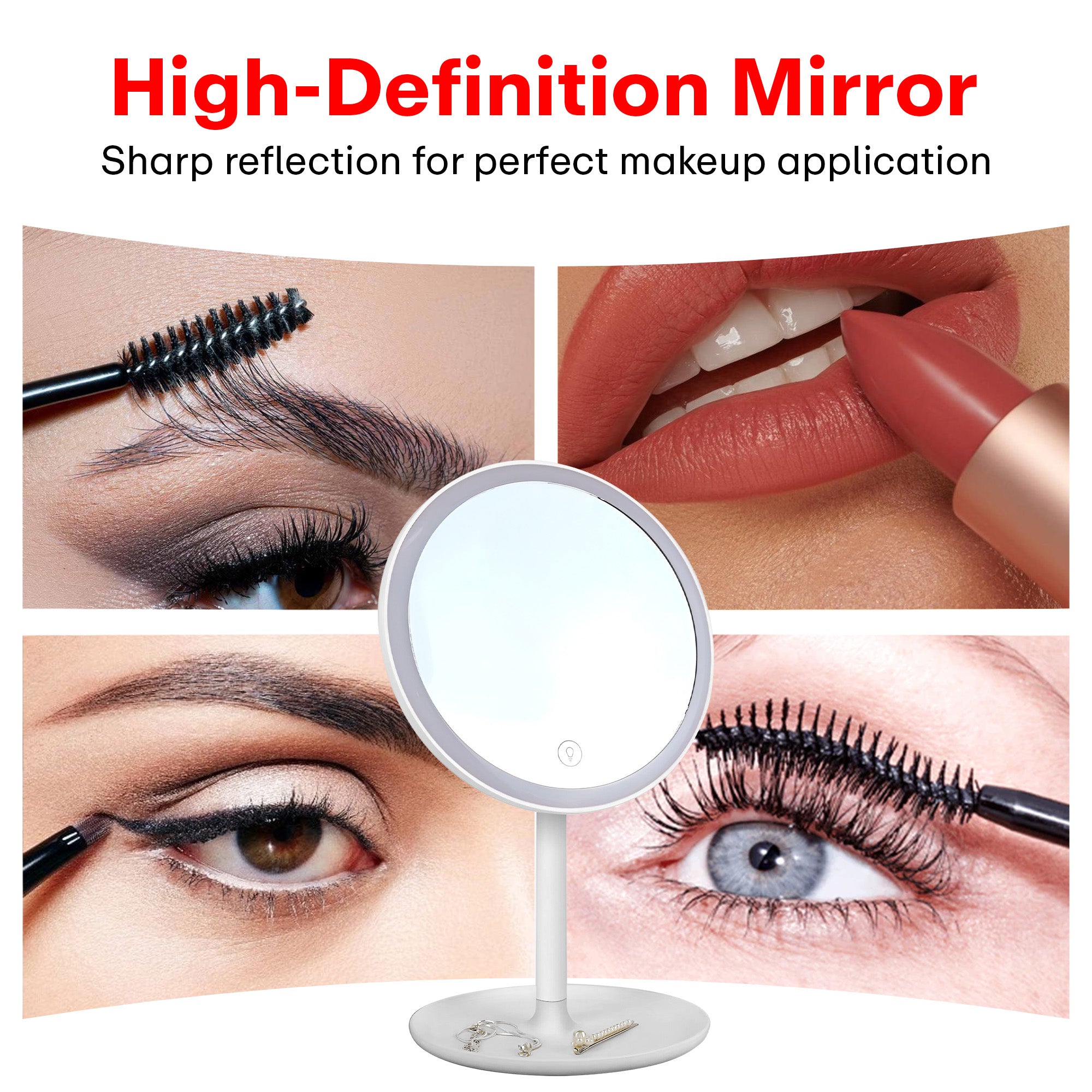 Prime Pick Non-LED Makeup Mirror