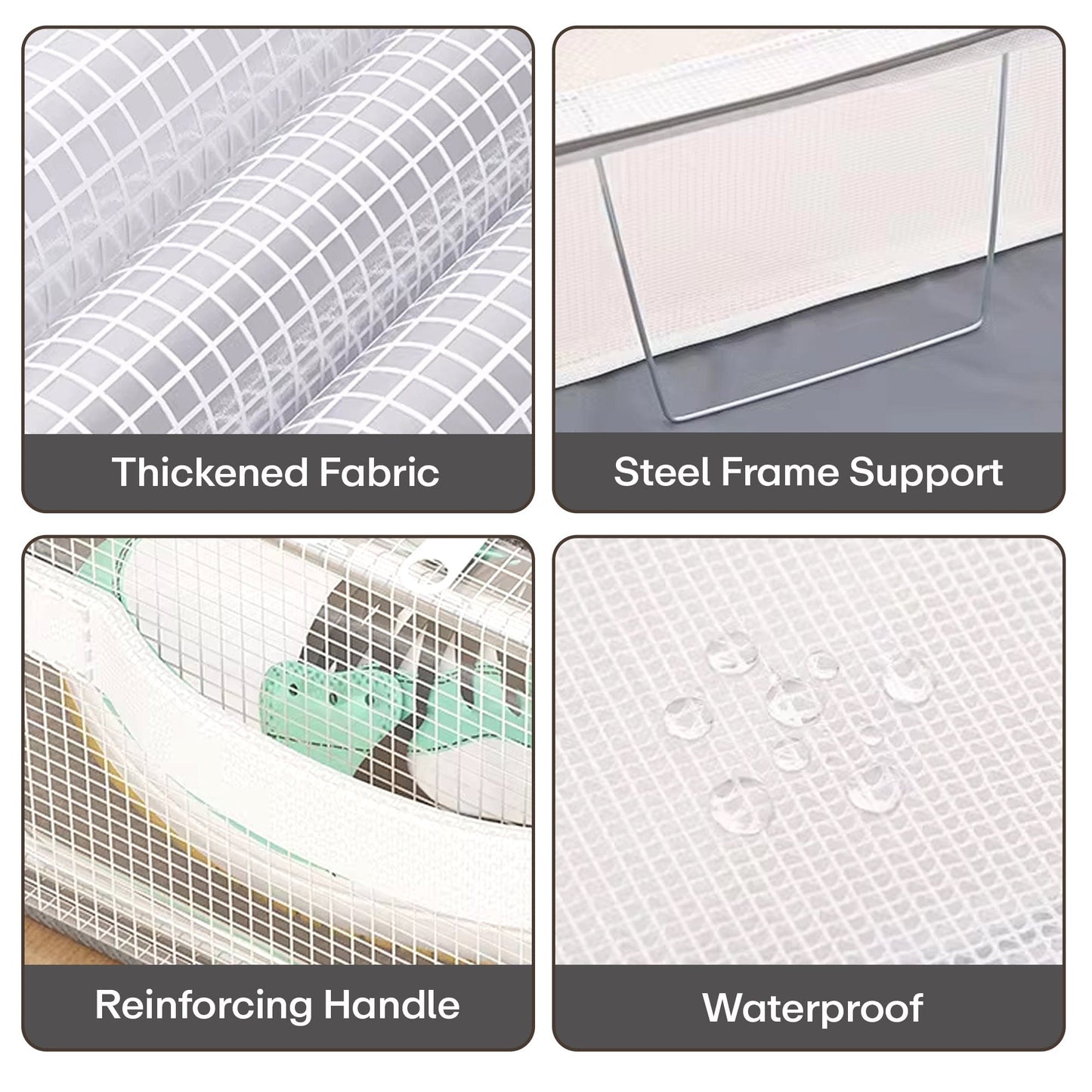 Prime Pick Shoes Storage Organizer Large