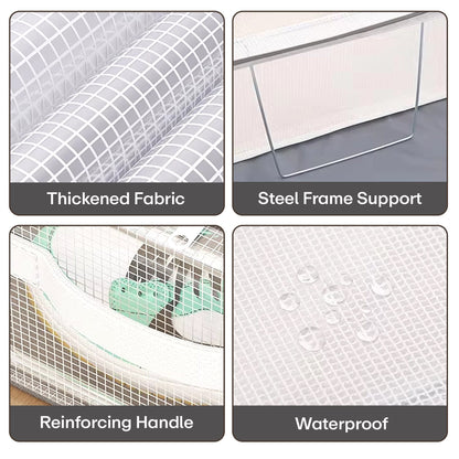 Prime Pick Shoes Storage Organizer Large