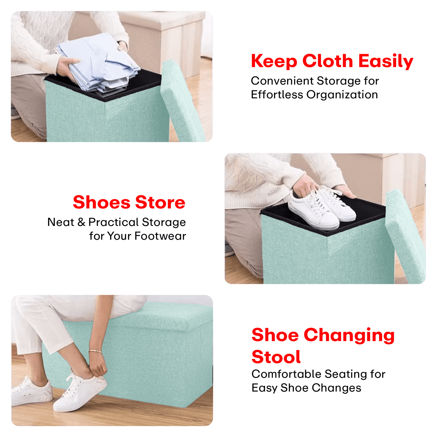 Prime Pick Hessian Storage Stool