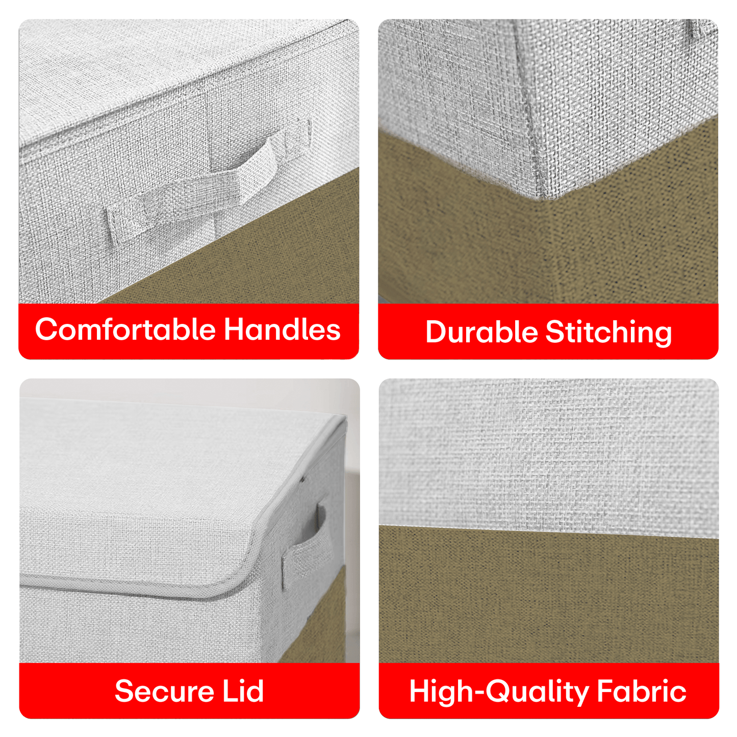 Prime Pick Line Cloth Storage Box