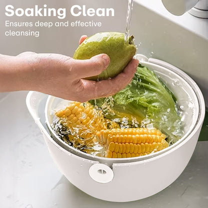 Prime Pick Vegetable/Fruit/Rice Wash Drain Basket – 2000ml