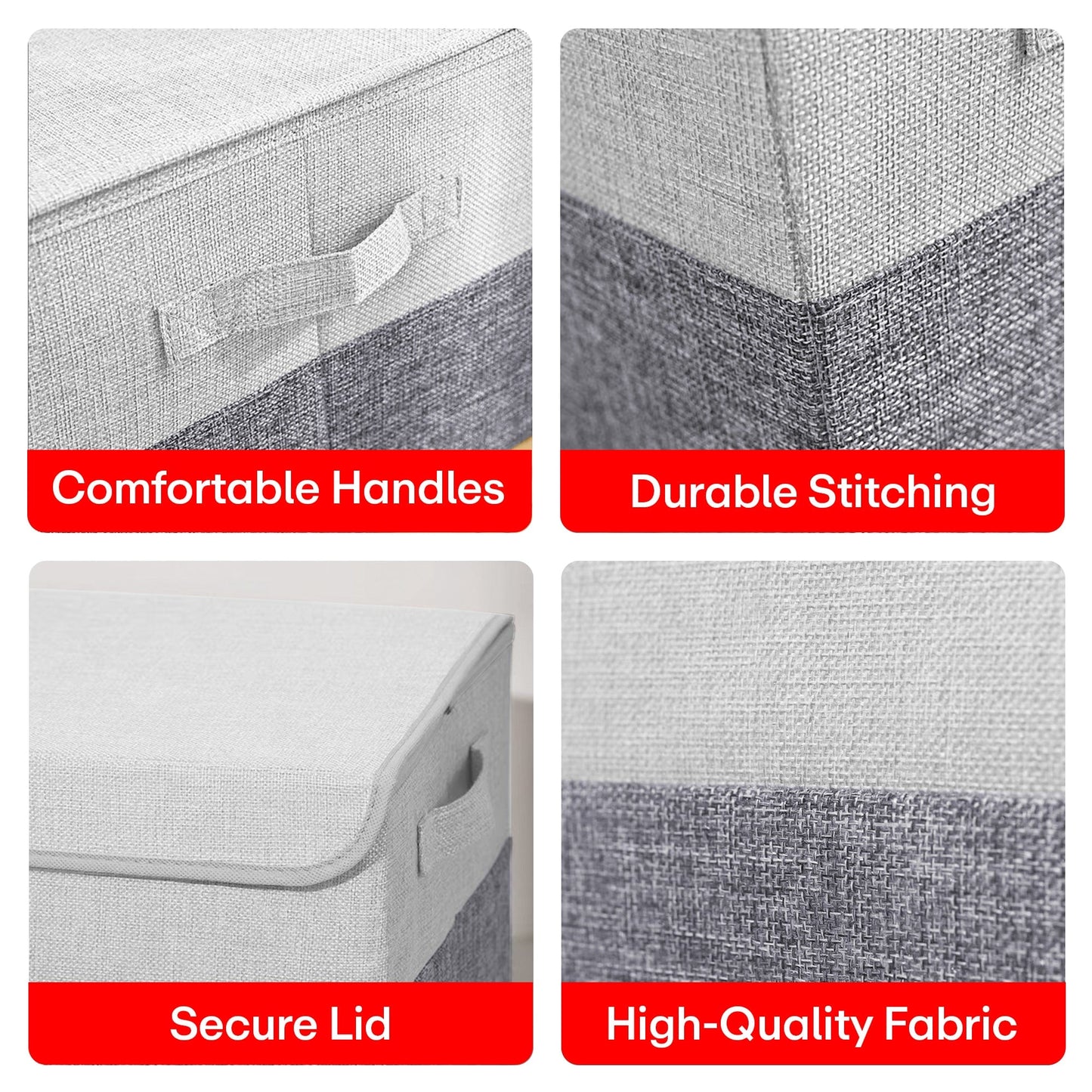 Prime Pick Line Cloth Storage Box